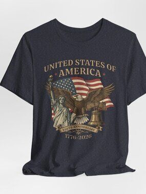 United States 250th Anniversary t-shirt